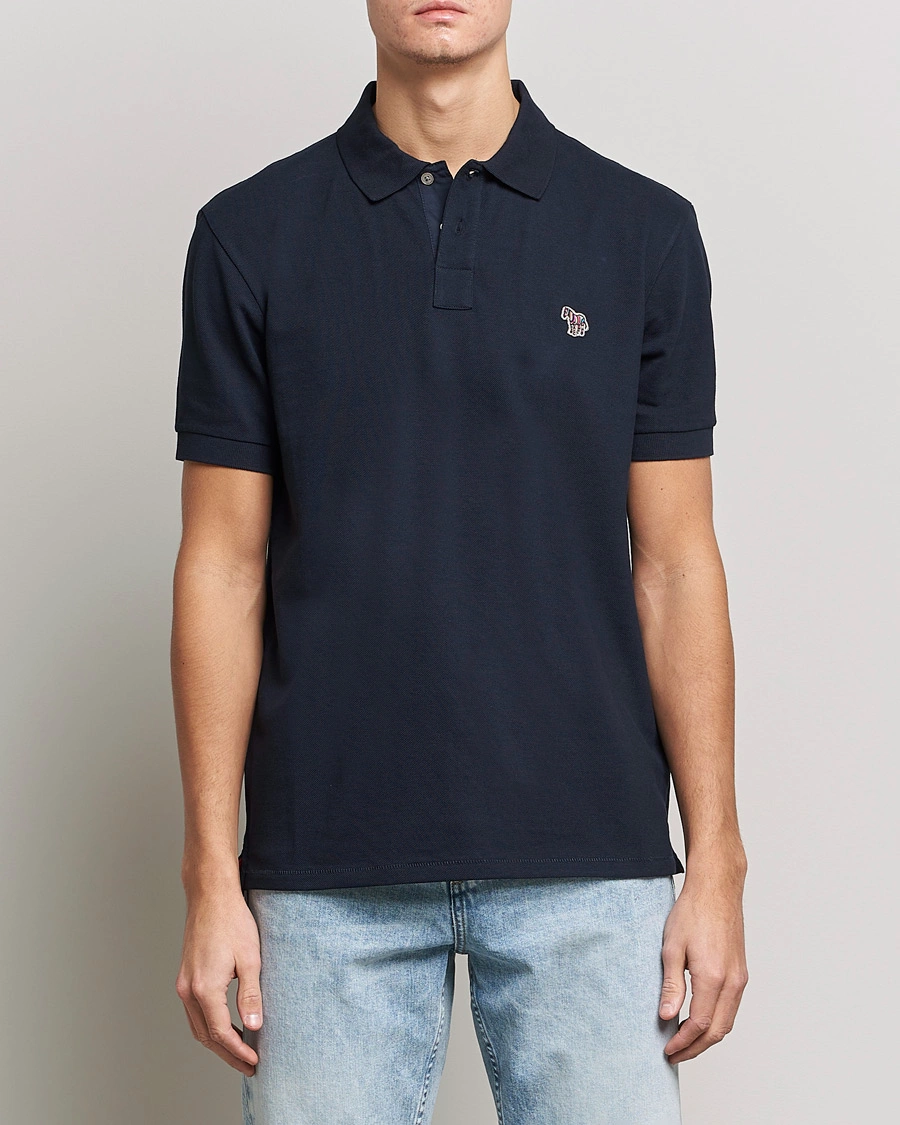 Herre |  | PS Paul Smith | Regular Fit Zebra Polo Navy