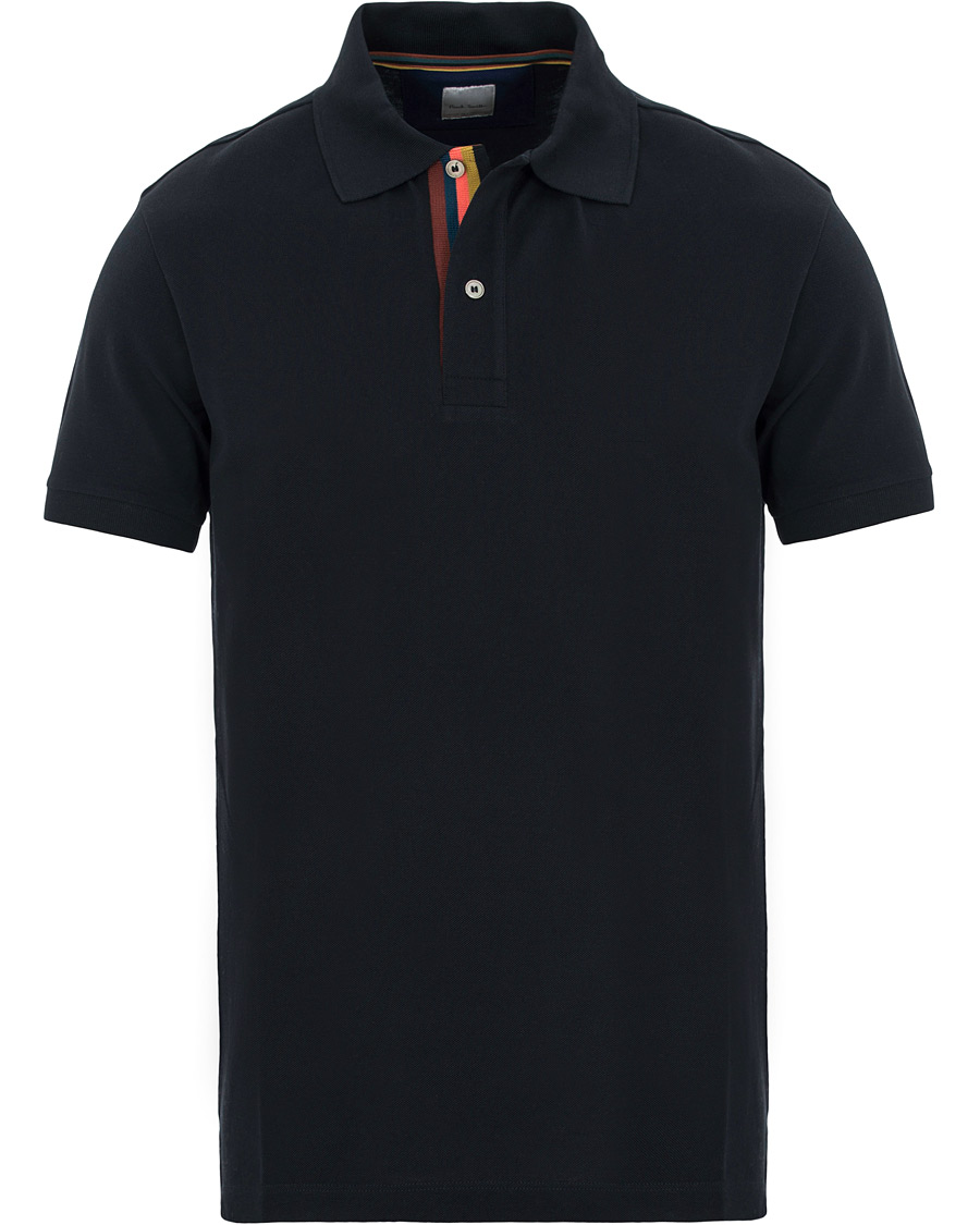Herre | Polotrøjer | Paul Smith | Placket Stripe Polo Navy XL
