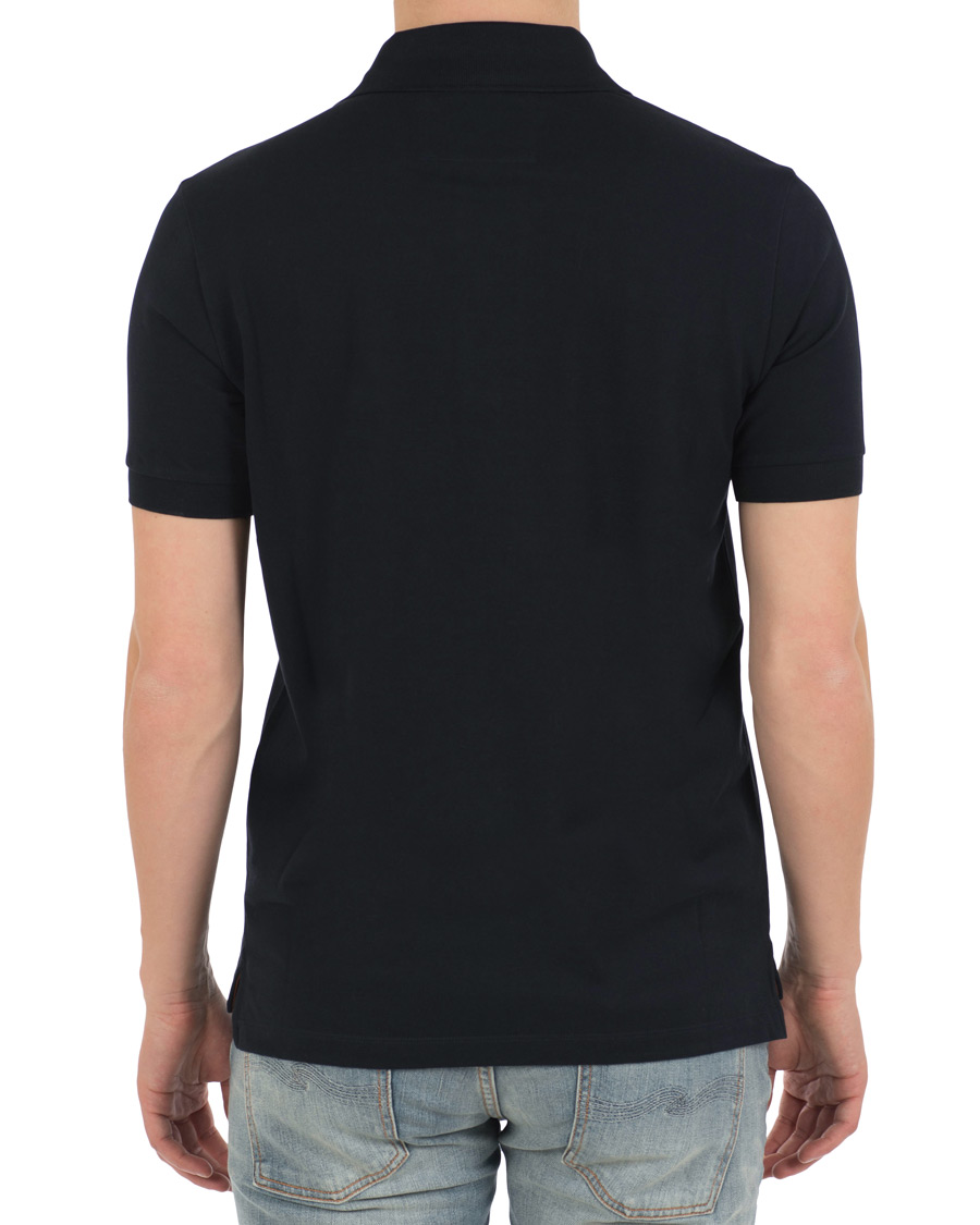 Herre | Polotrøjer | Paul Smith | Placket Stripe Polo Navy XL