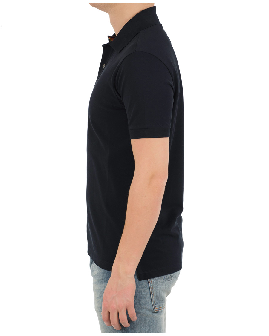 Herre | Polotrøjer | Paul Smith | Placket Stripe Polo Navy XL