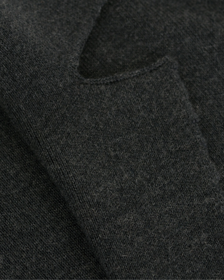 Herre | Trøjer | John Smedley | Oxland Extra Fine Merino Blazer Charcoal