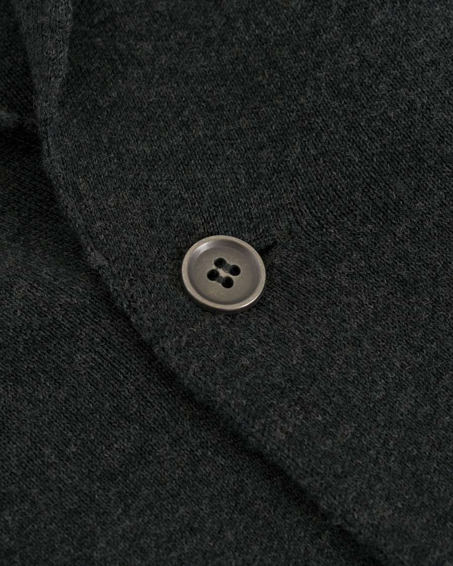 Herre | Trøjer | John Smedley | Oxland Extra Fine Merino Blazer Charcoal