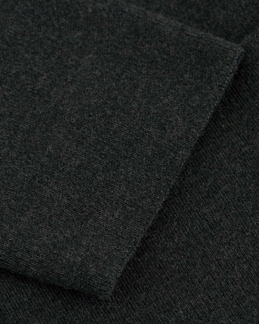 Herre | Trøjer | John Smedley | Oxland Extra Fine Merino Blazer Charcoal