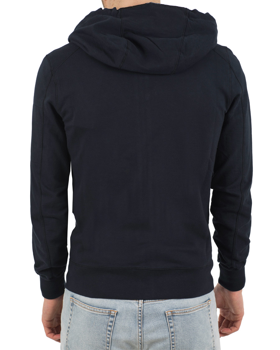 Herre | Trøjer | C.P. Company | Full-Zip Hoodie Navy