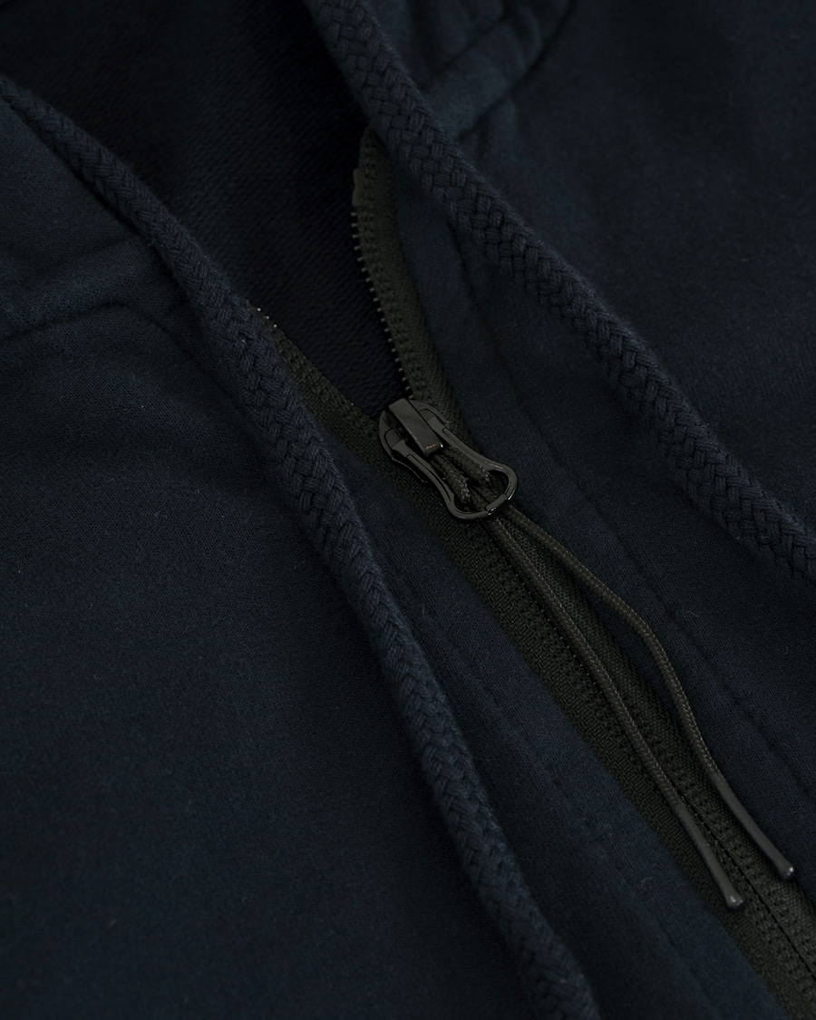 Herre | Trøjer | C.P. Company | Full-Zip Hoodie Navy
