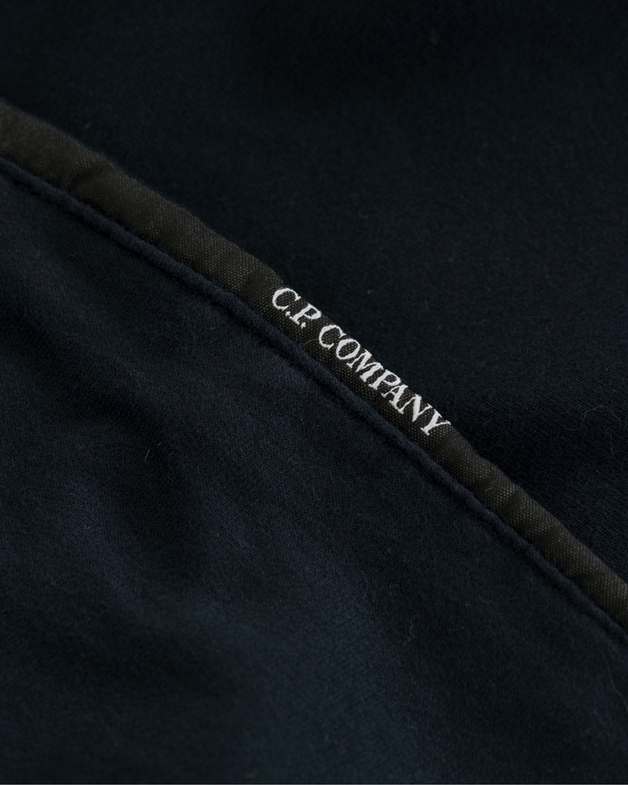 Herre | Trøjer | C.P. Company | Full-Zip Hoodie Navy