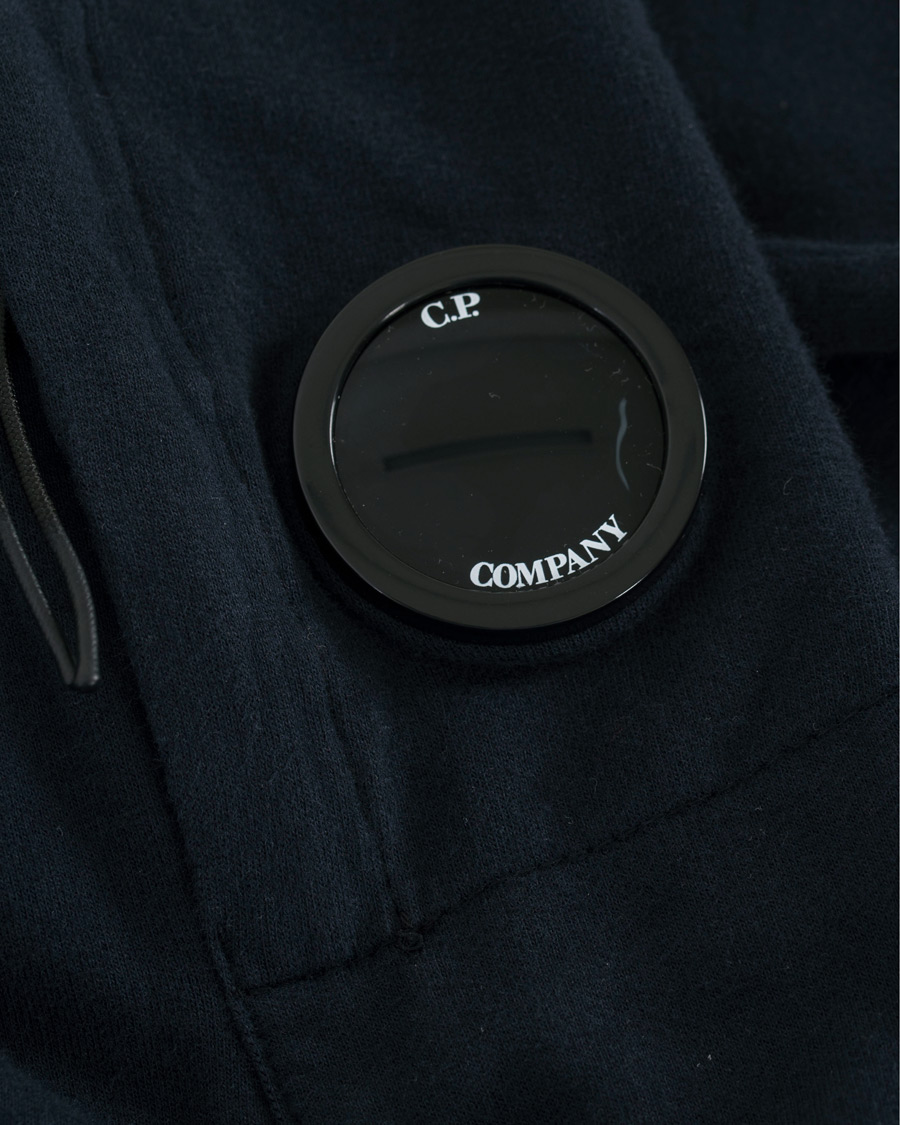 Herre | Trøjer | C.P. Company | Full-Zip Hoodie Navy