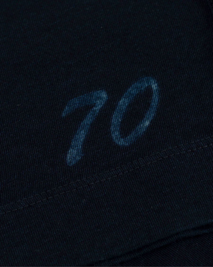 Herre | T-Shirts | C.P. Company | Printed Indigo Jersey Dark Navy