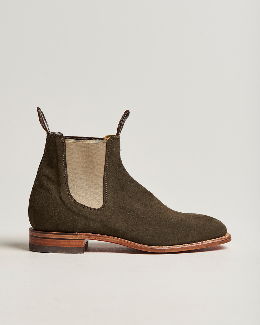 Herre | R.M.Williams Craftsman Z-Sole Khaki Suede | R.M.Williams | Craftsman Z-Sole Khaki Suede