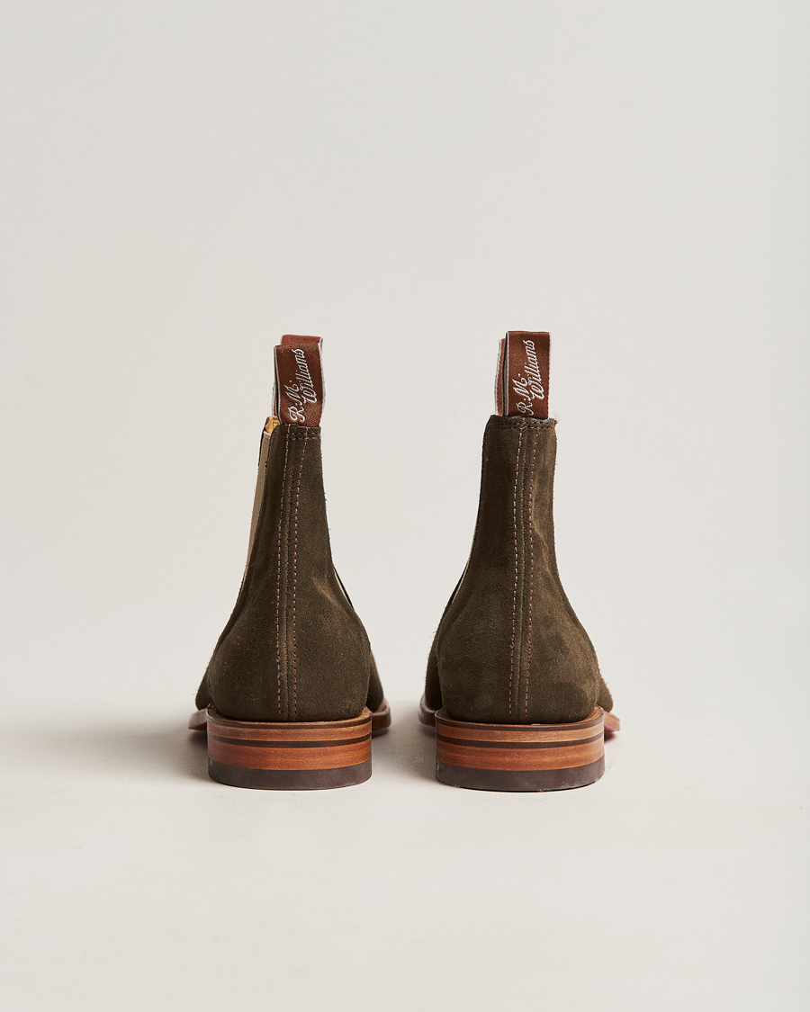 Herre | R.M.Williams Craftsman Z-Sole Khaki Suede | R.M.Williams | Craftsman Z-Sole Khaki Suede