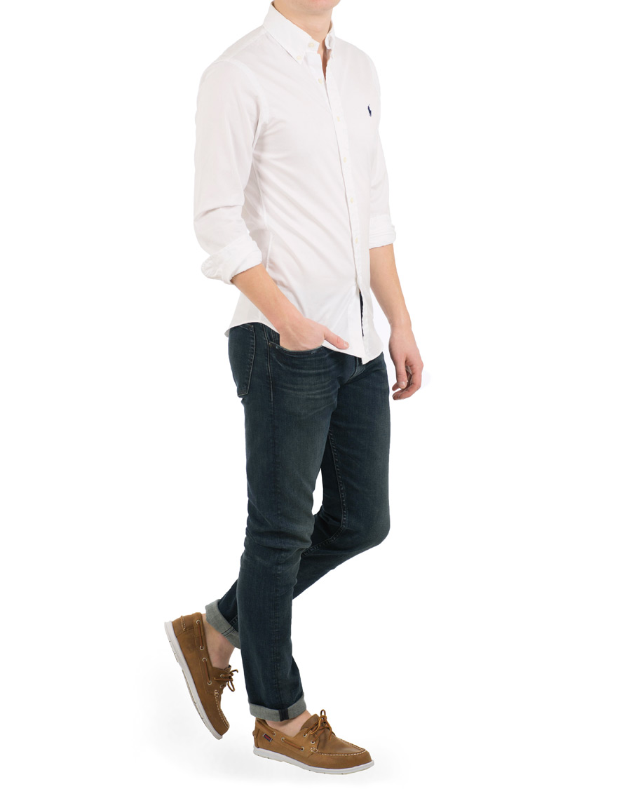 Herre | Sebago Litesides Boat Shoe Brown Leather | Sebago | Litesides Boat Shoe Brown Leather