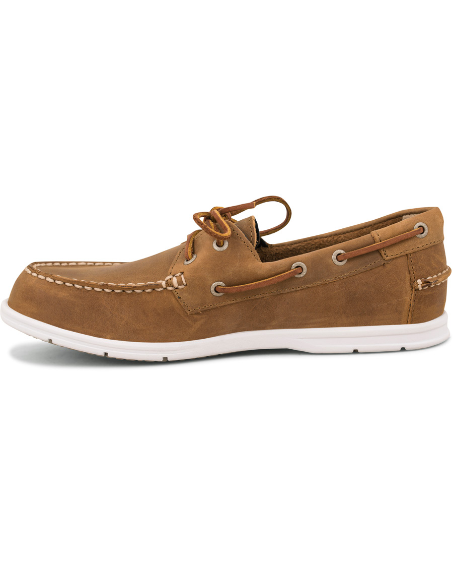 Herre | Sebago Litesides Boat Shoe Brown Leather | Sebago | Litesides Boat Shoe Brown Leather