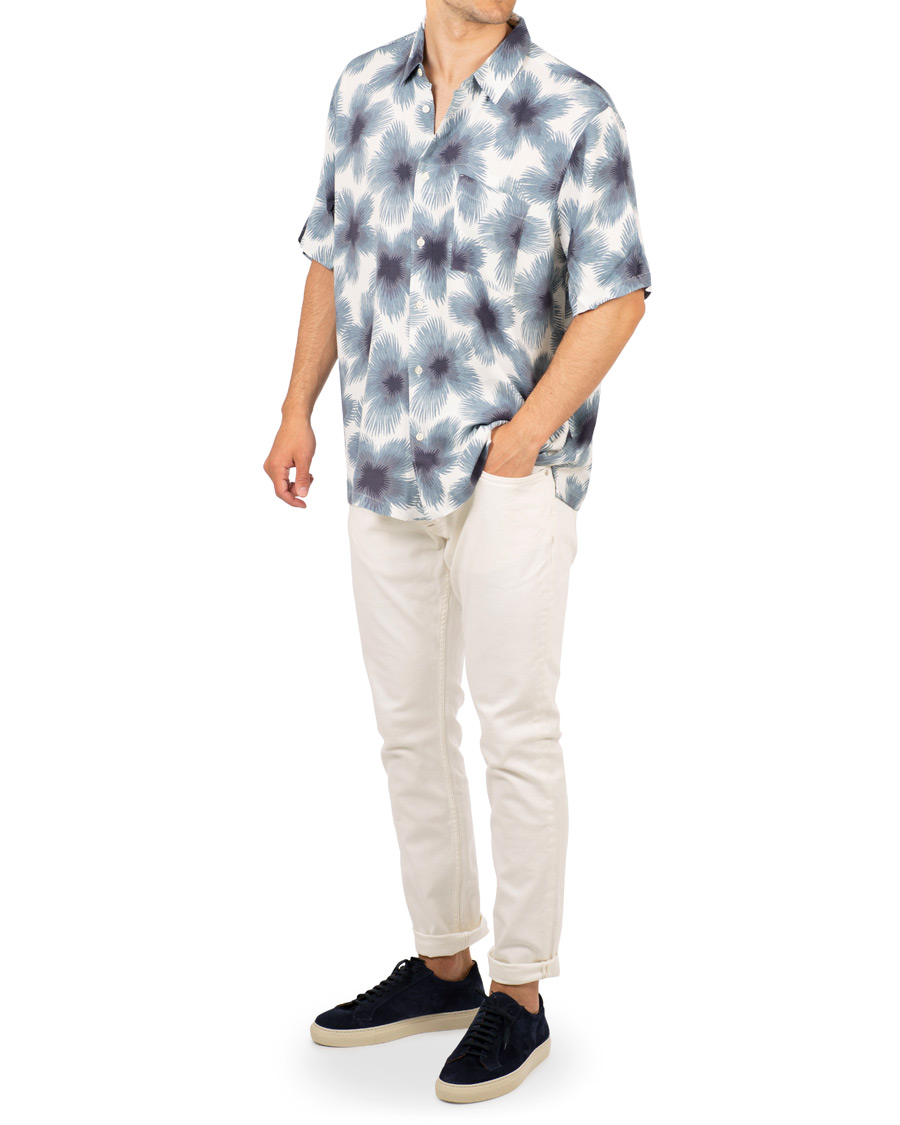 Herre | Skjorter | Levi's Made & Crafted | Safari Shirt Goldfinch Pristine