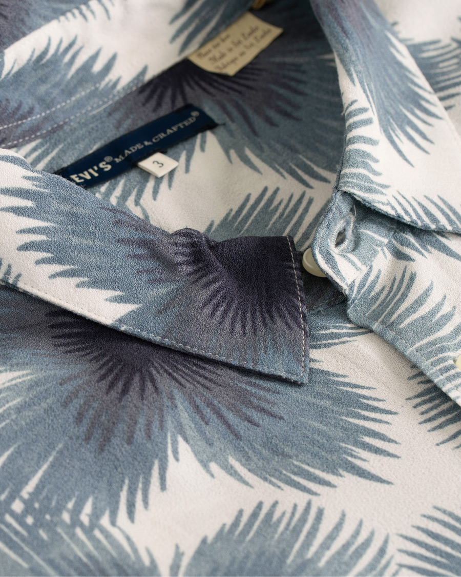 Herre | Skjorter | Levi's Made & Crafted | Safari Shirt Goldfinch Pristine