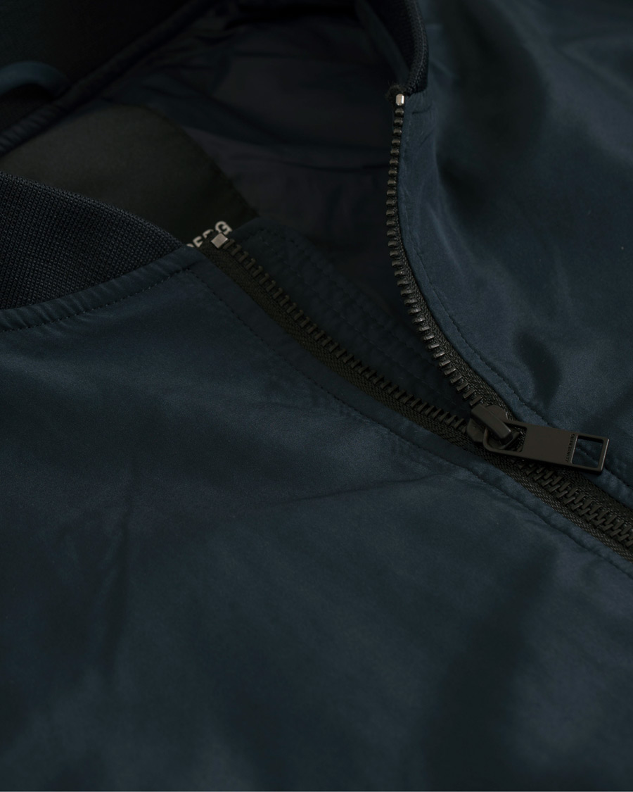 Herre | Jakker | J.Lindeberg | Thom Gravity Poly Jacket Navy