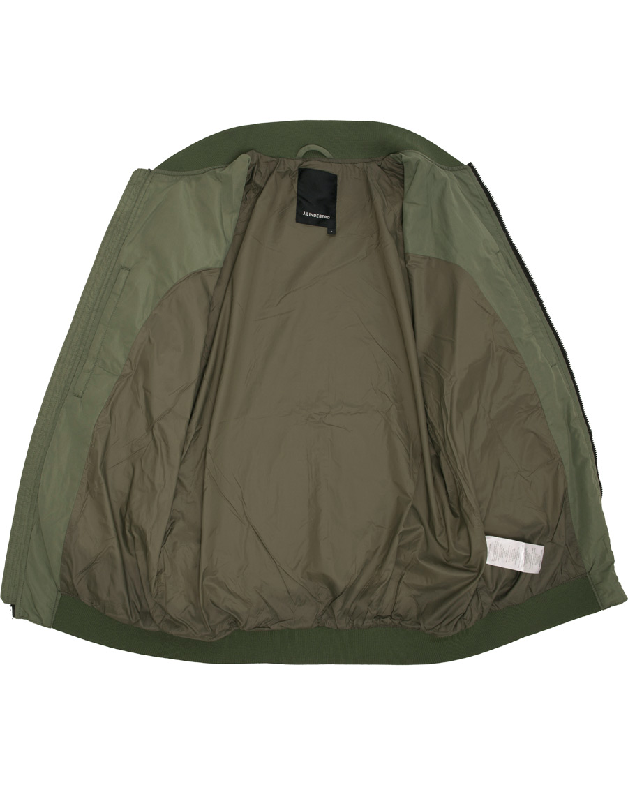 Herre | Jakker | J.Lindeberg | Thom Gravity Poly Jacket Beetle Green