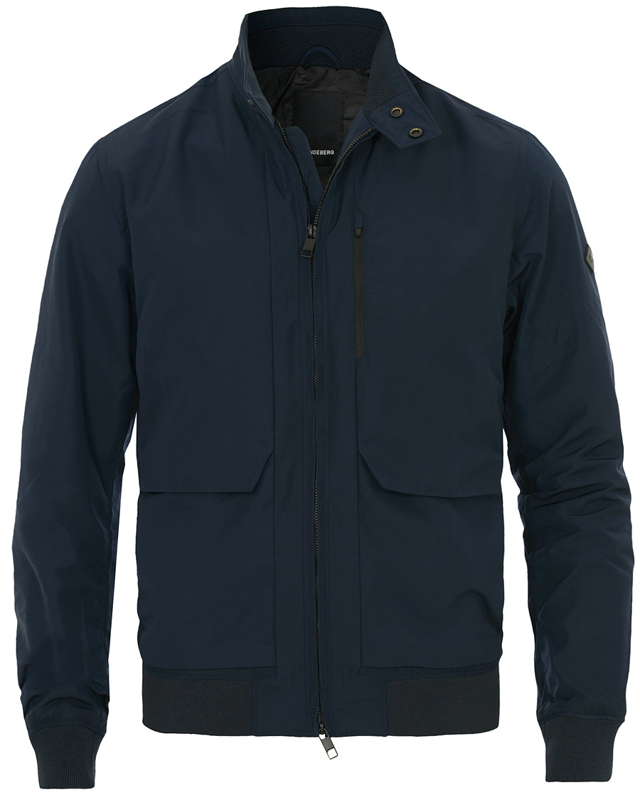 Herre | Jakker | J.Lindeberg | Traver Memo Poly Jacket Navy