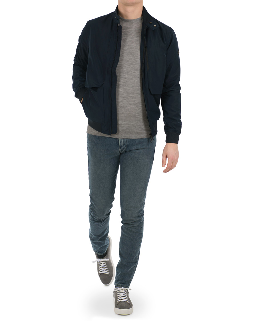 Herre | Jakker | J.Lindeberg | Traver Memo Poly Jacket Navy