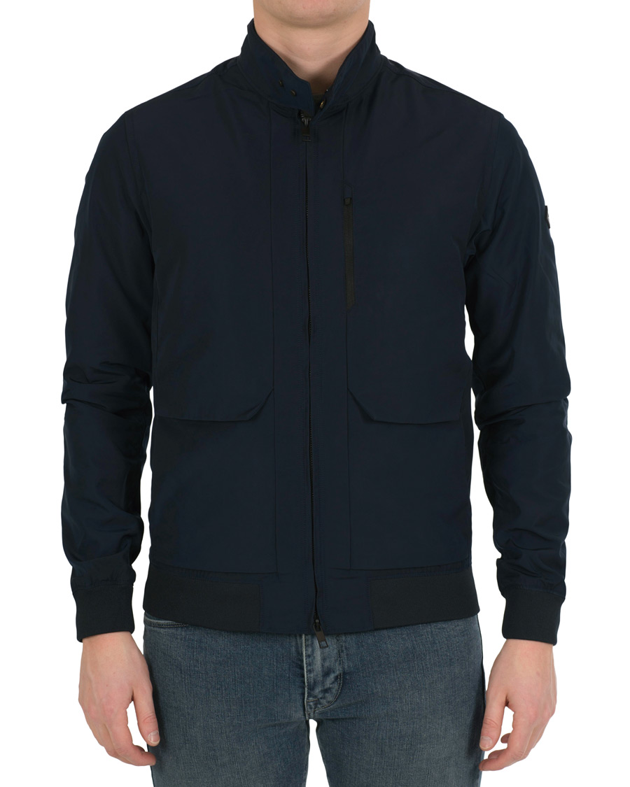 Herre | Jakker | J.Lindeberg | Traver Memo Poly Jacket Navy