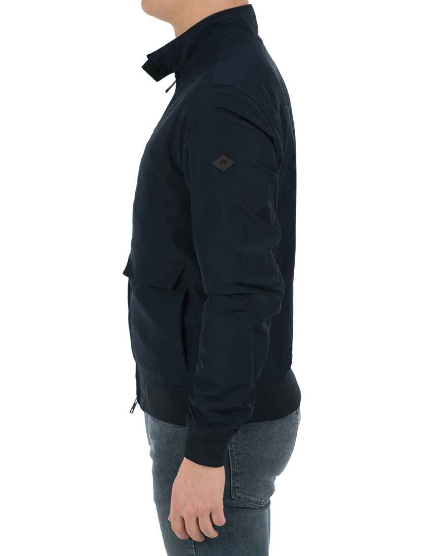 Herre | Jakker | J.Lindeberg | Traver Memo Poly Jacket Navy