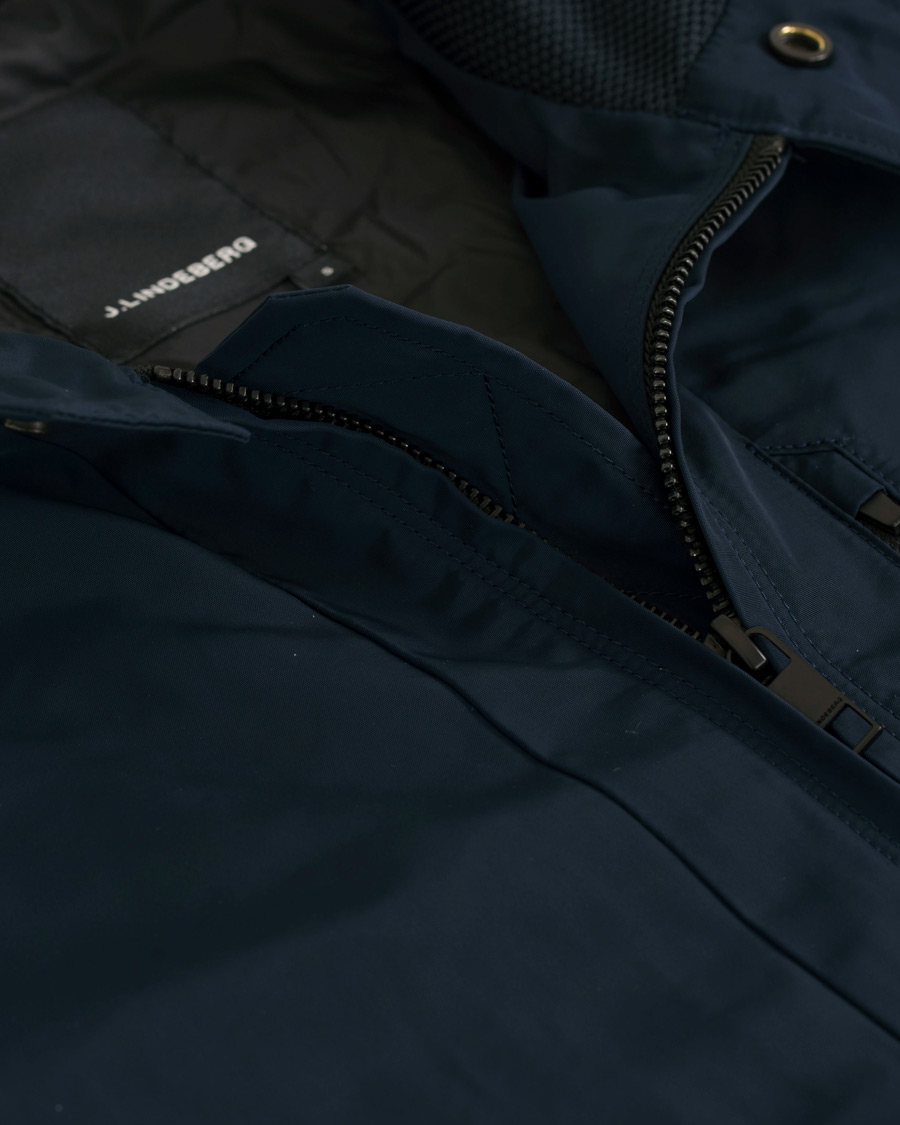 Herre | Jakker | J.Lindeberg | Traver Memo Poly Jacket Navy