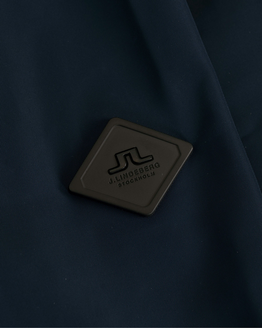 Herre | Jakker | J.Lindeberg | Traver Memo Poly Jacket Navy