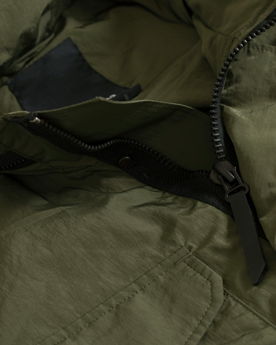 Herre | Jakker | J.Lindeberg | Farren Nickel Memo Field Jacket Beetle Green