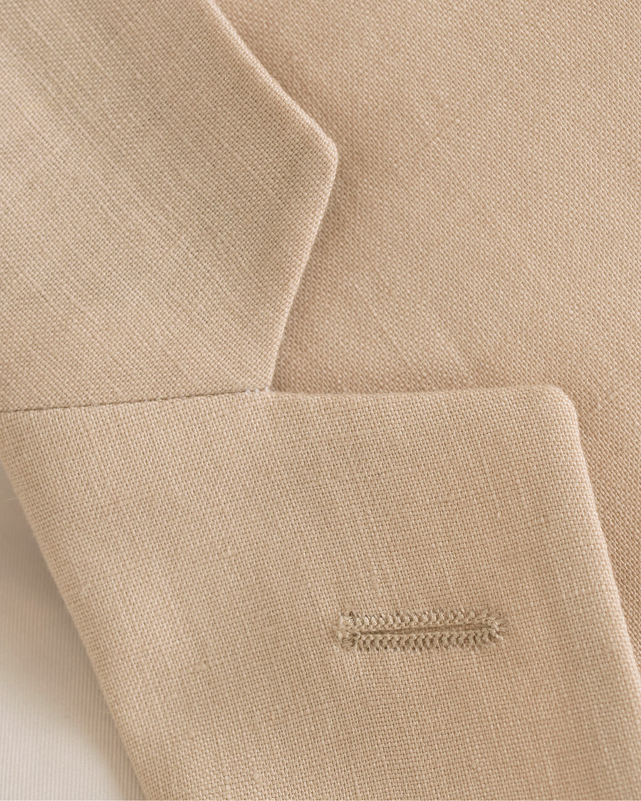 Herre | Blazere & jakker | J.Lindeberg | Hopper Soft Tech Linen Blazer Oxford Tan