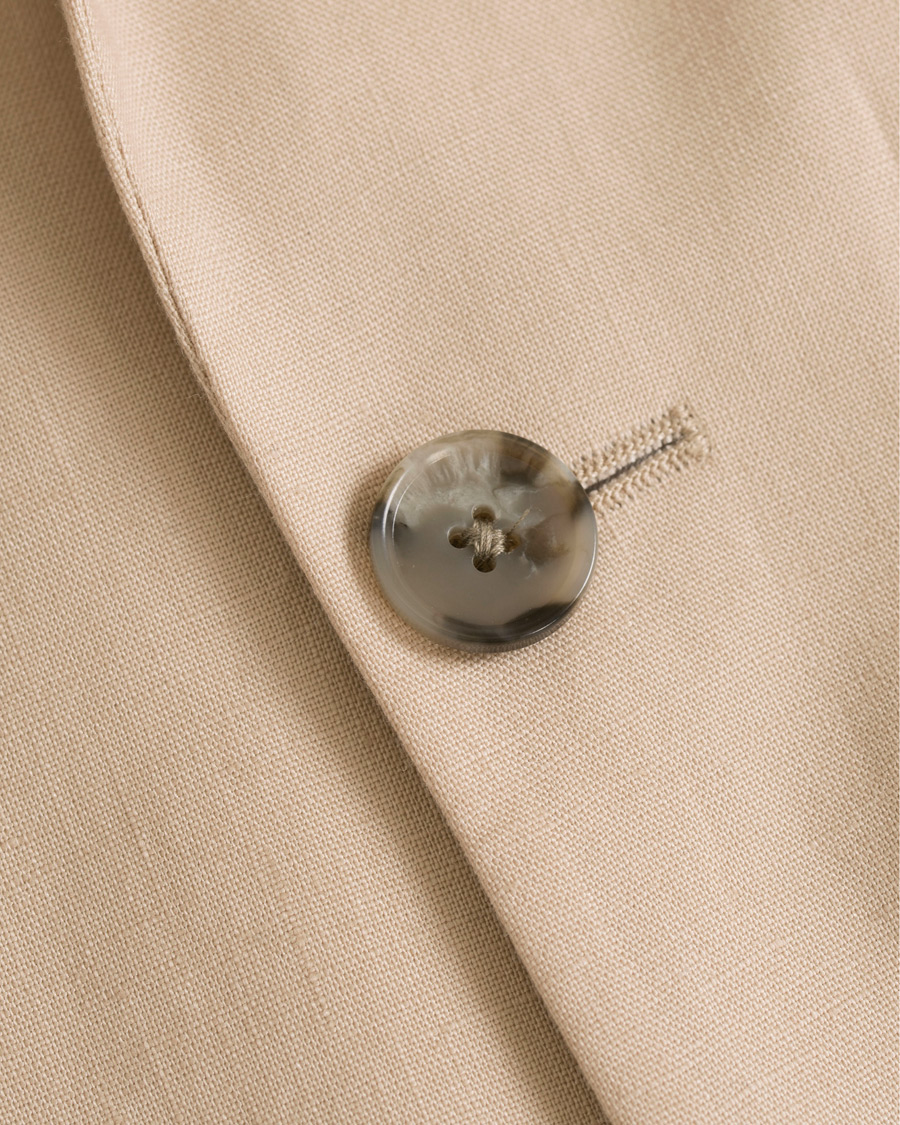 Herre | Blazere & jakker | J.Lindeberg | Hopper Soft Tech Linen Blazer Oxford Tan