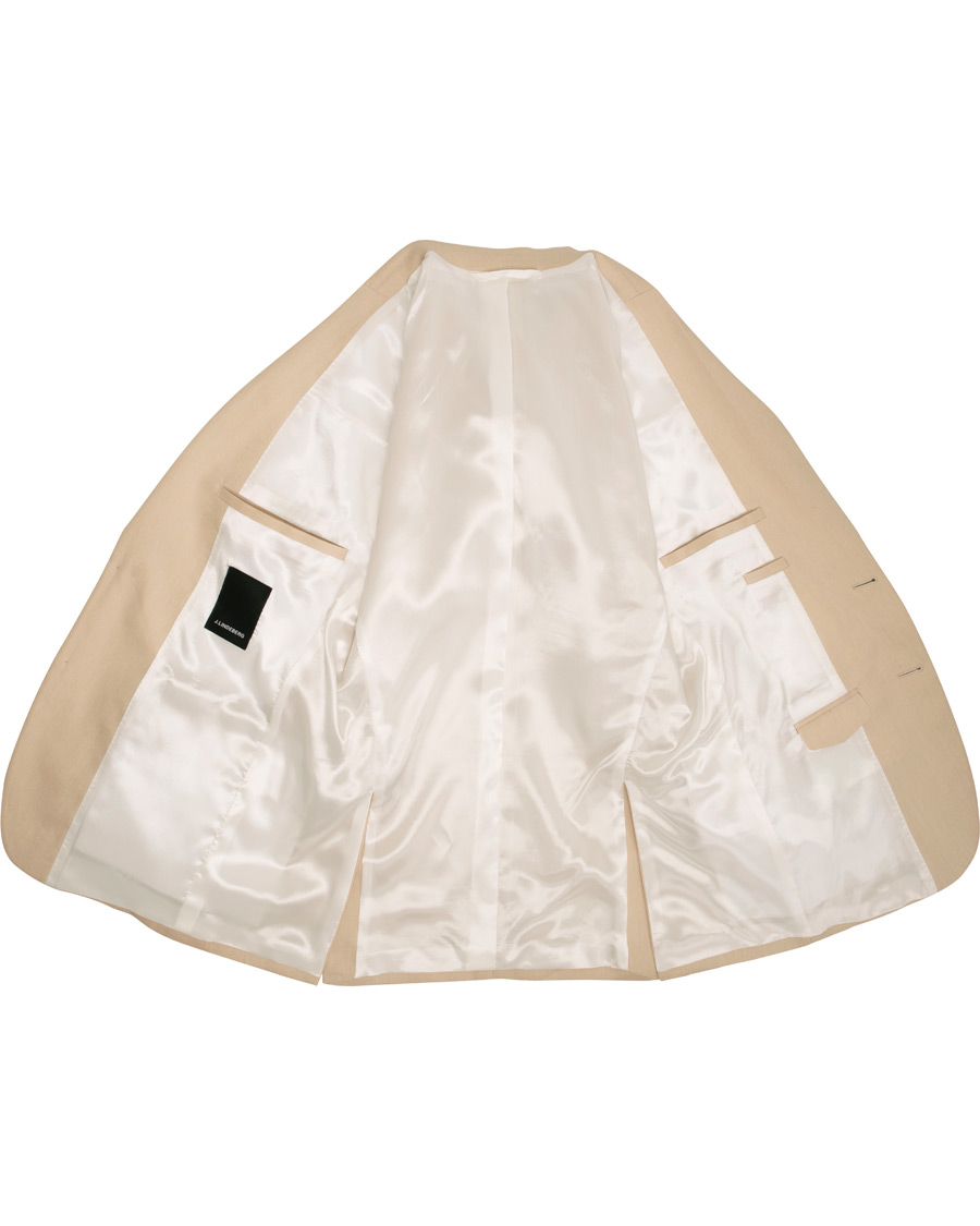 Herre | Blazere & jakker | J.Lindeberg | Hopper Soft Tech Linen Blazer Oxford Tan