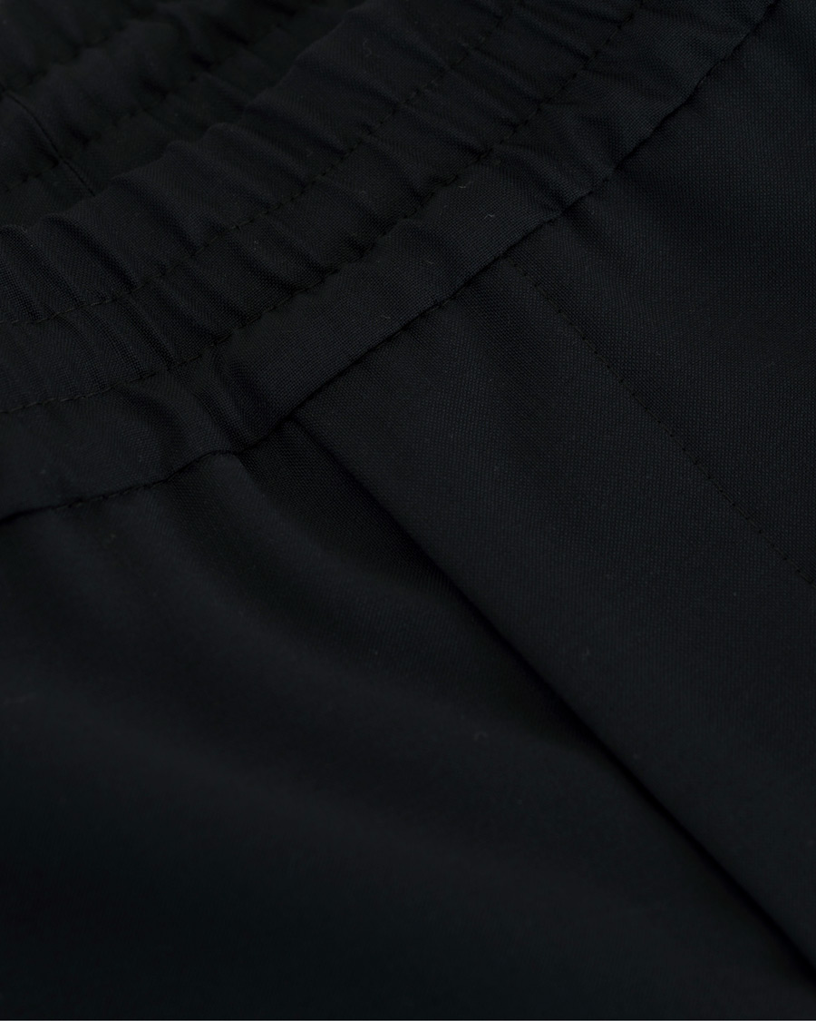 Herre | Bukser | J.Lindeberg | Sasha Comfort Wool Draw String Trousers Navy