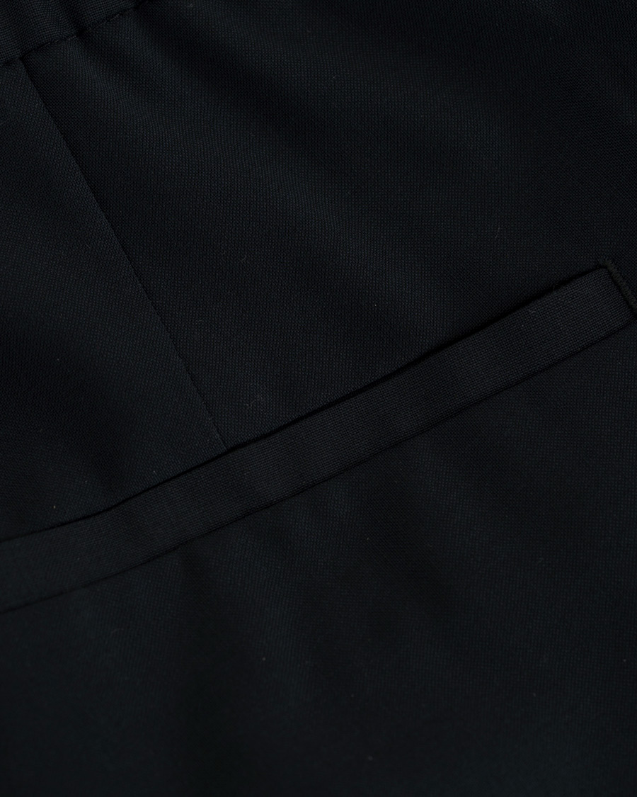 Herre | Bukser | J.Lindeberg | Sasha Comfort Wool Draw String Trousers Navy