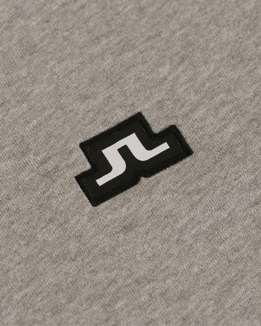 Herre | Trøjer | J.Lindeberg | Throw Loop Sweatshirt Light Grey