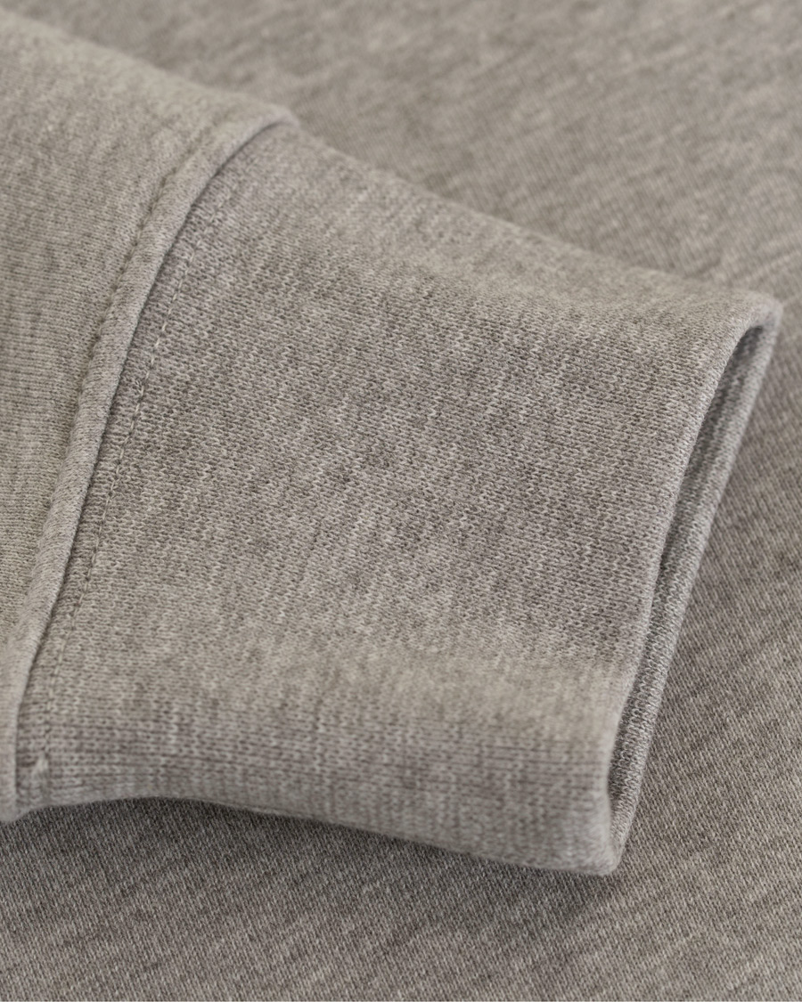 Herre | Trøjer | J.Lindeberg | Throw Loop Sweatshirt Light Grey