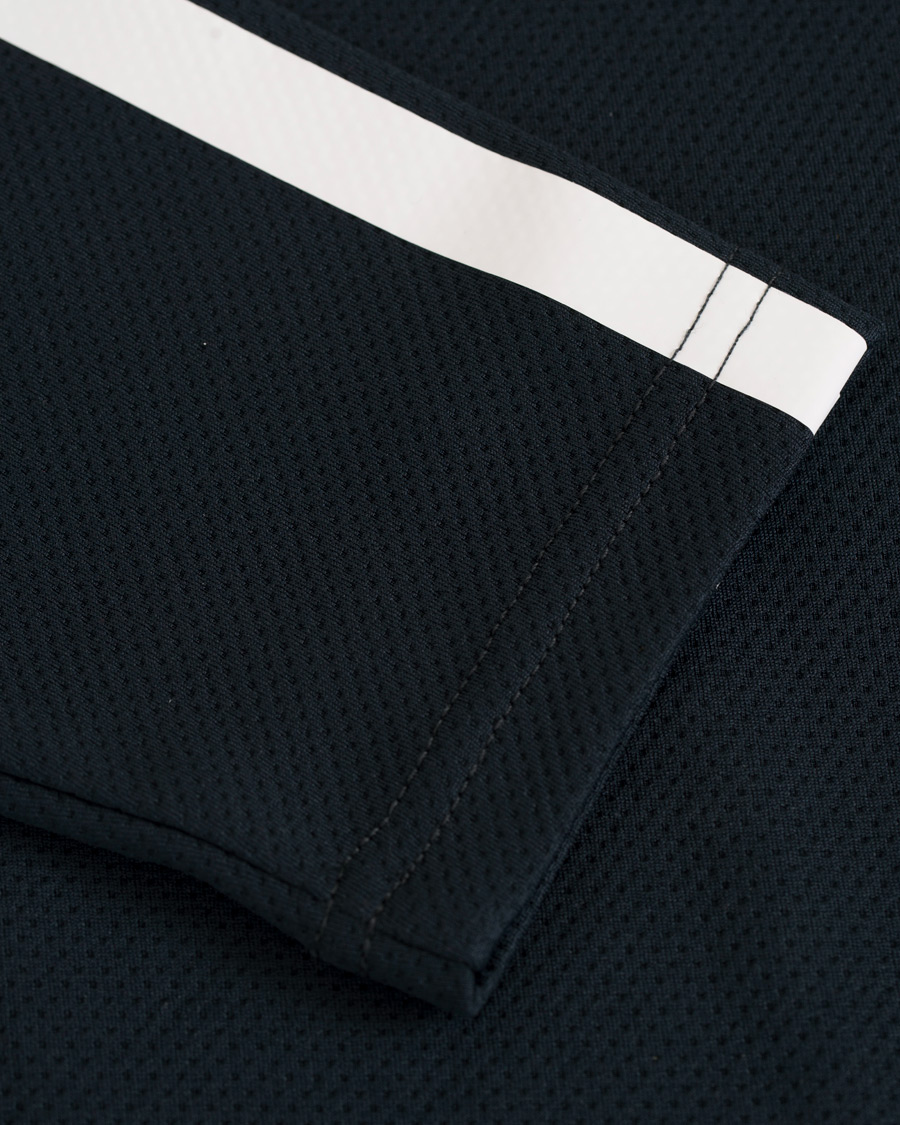 Herre | Trøjer | J.Lindeberg | Colin Double Mesh Hoodie Navy