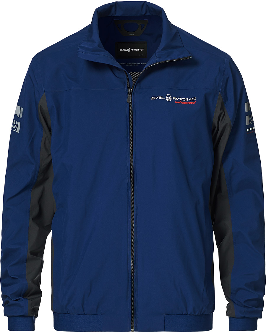 Herre | Jakker | Sail Racing | Reference Lumber Shell Jacket Storm Blue