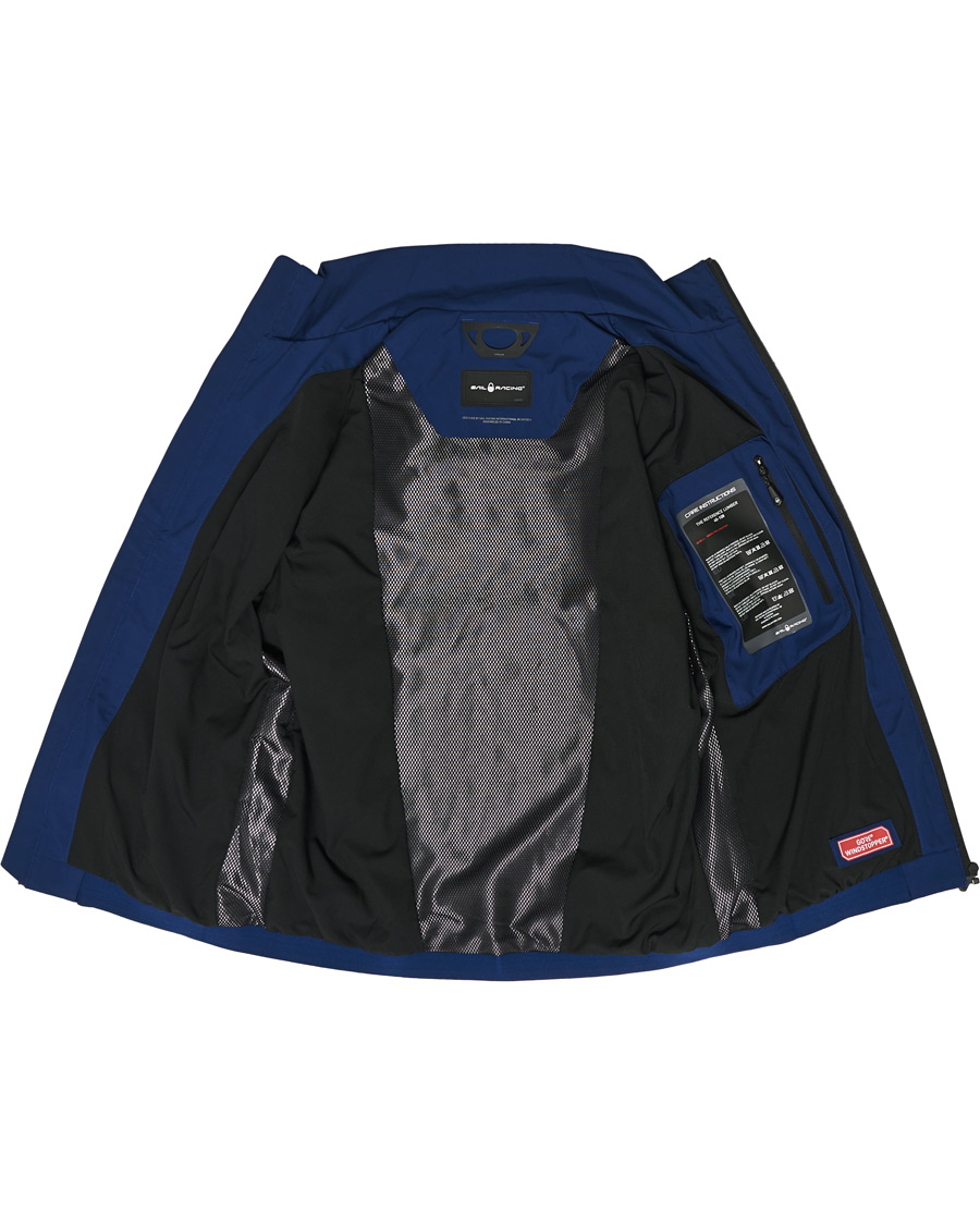 Herre | Jakker | Sail Racing | Reference Lumber Shell Jacket Storm Blue