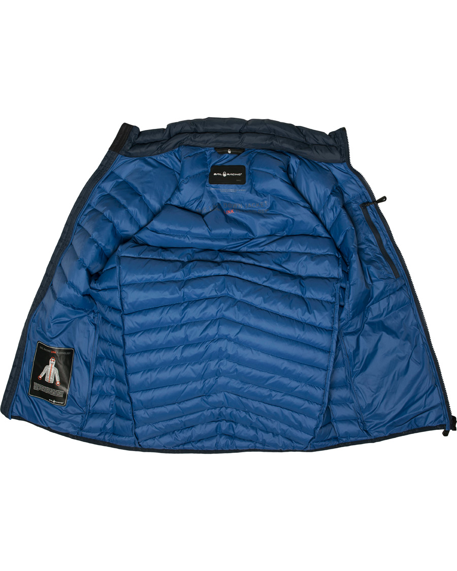 Herre | Jakker | Sail Racing | Link Down Jacket Navy