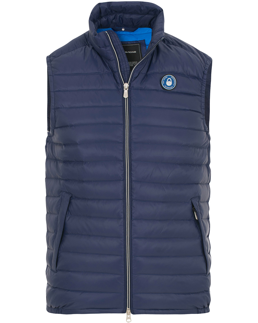 Herre | Jakker | Sail Racing | Grinder Down Vest Storm Blue