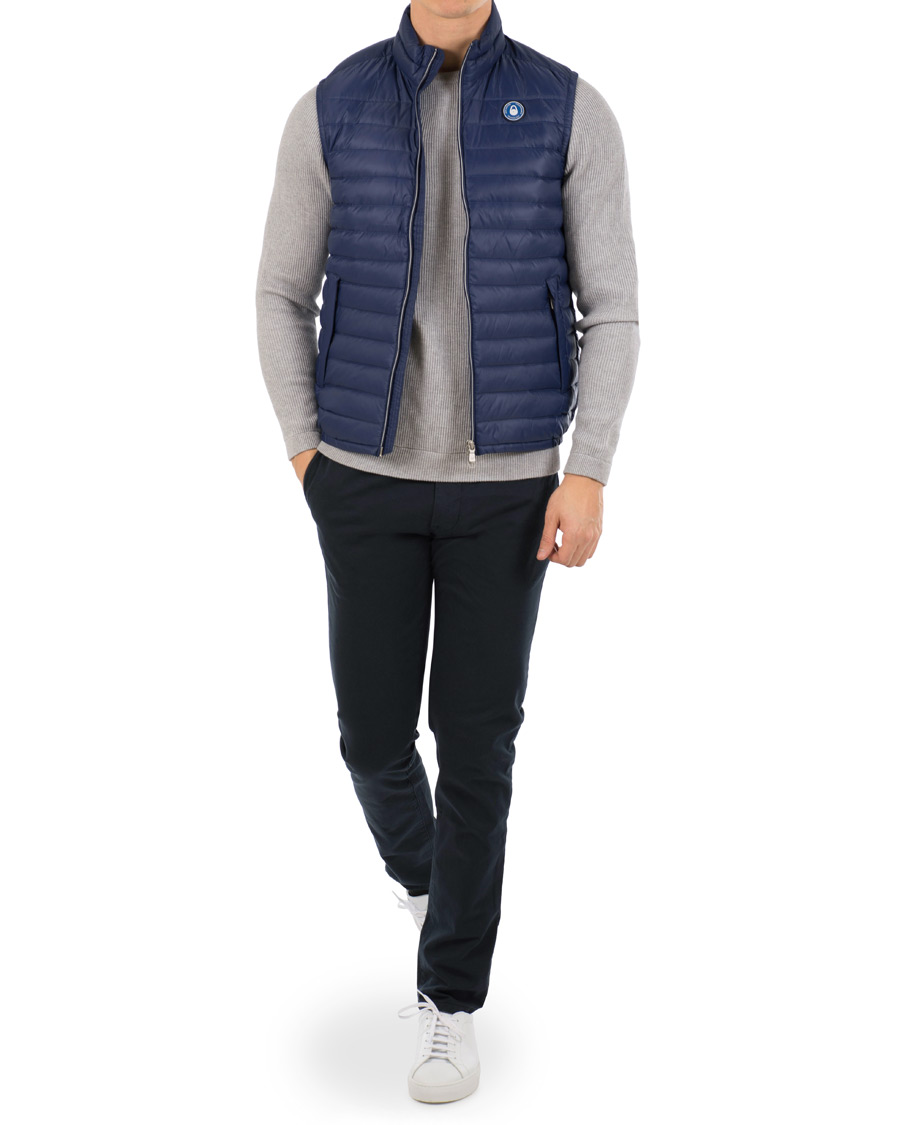 Herre | Jakker | Sail Racing | Grinder Down Vest Storm Blue