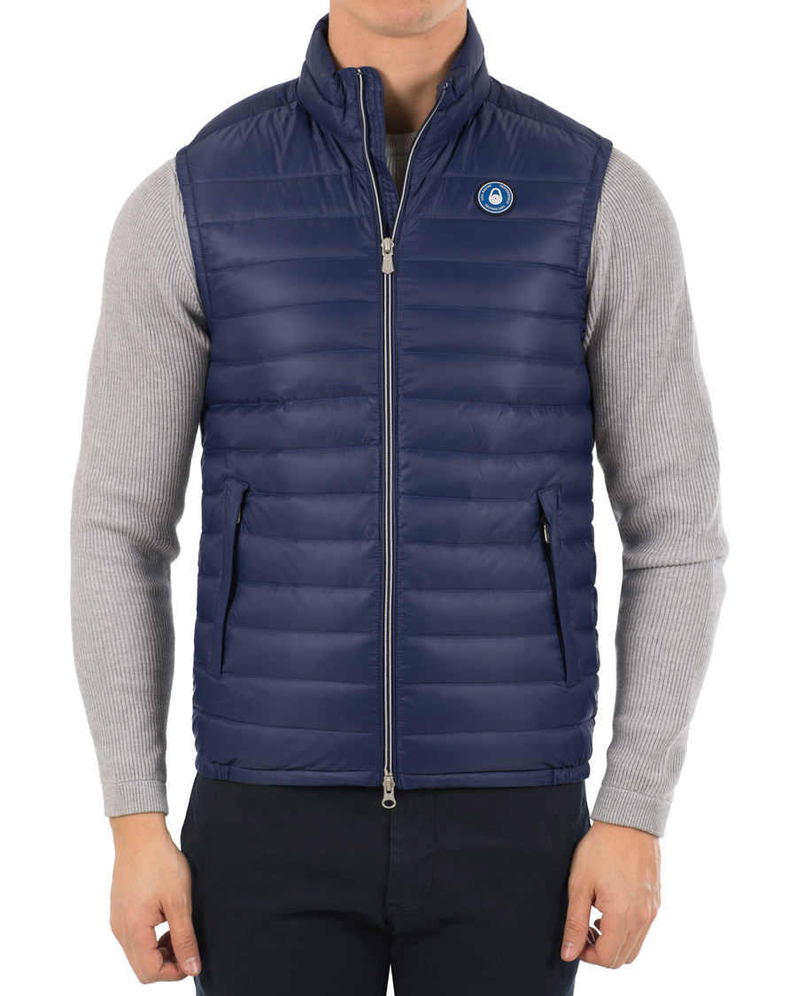 Herre | Jakker | Sail Racing | Grinder Down Vest Storm Blue