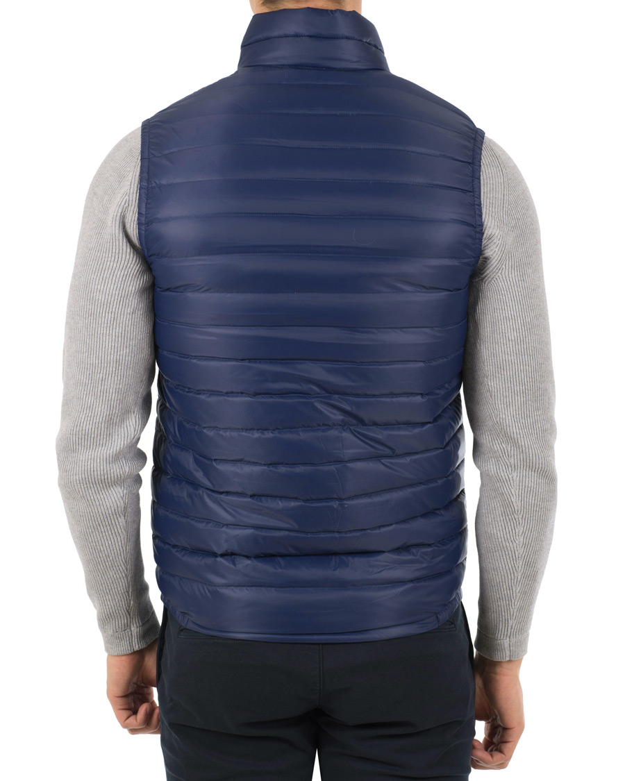 Herre | Jakker | Sail Racing | Grinder Down Vest Storm Blue