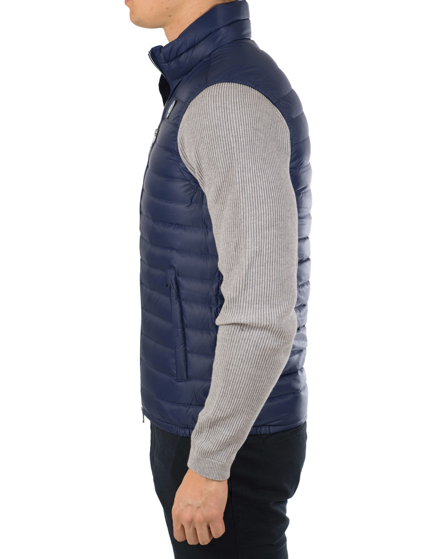 Herre | Jakker | Sail Racing | Grinder Down Vest Storm Blue