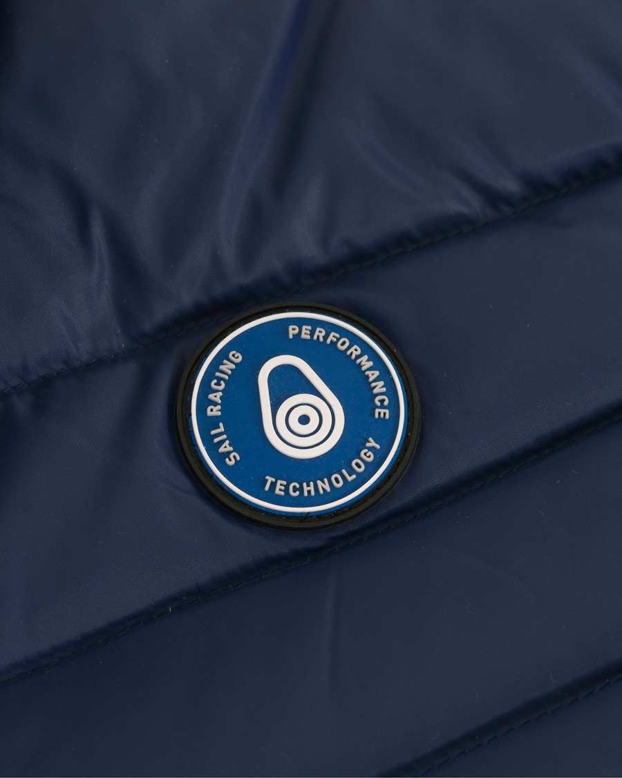 Herre | Jakker | Sail Racing | Grinder Down Vest Storm Blue