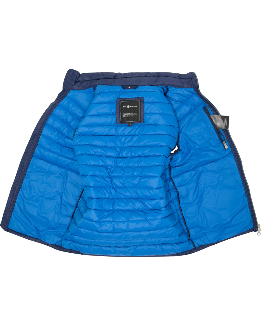 Herre | Jakker | Sail Racing | Grinder Down Vest Storm Blue