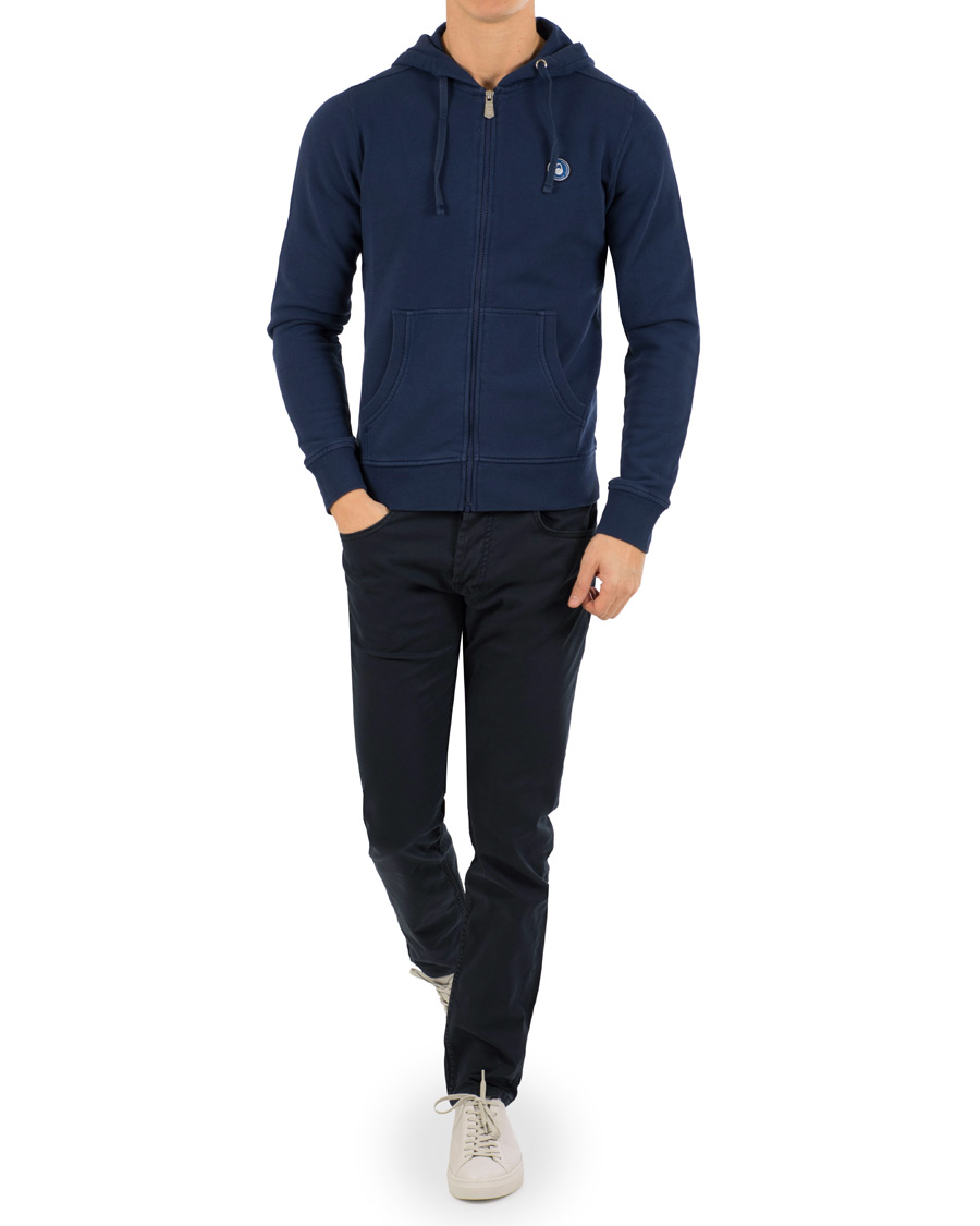 Herre | Trøjer | Sail Racing | Grinder Full Zip Hoodie Storm Blue