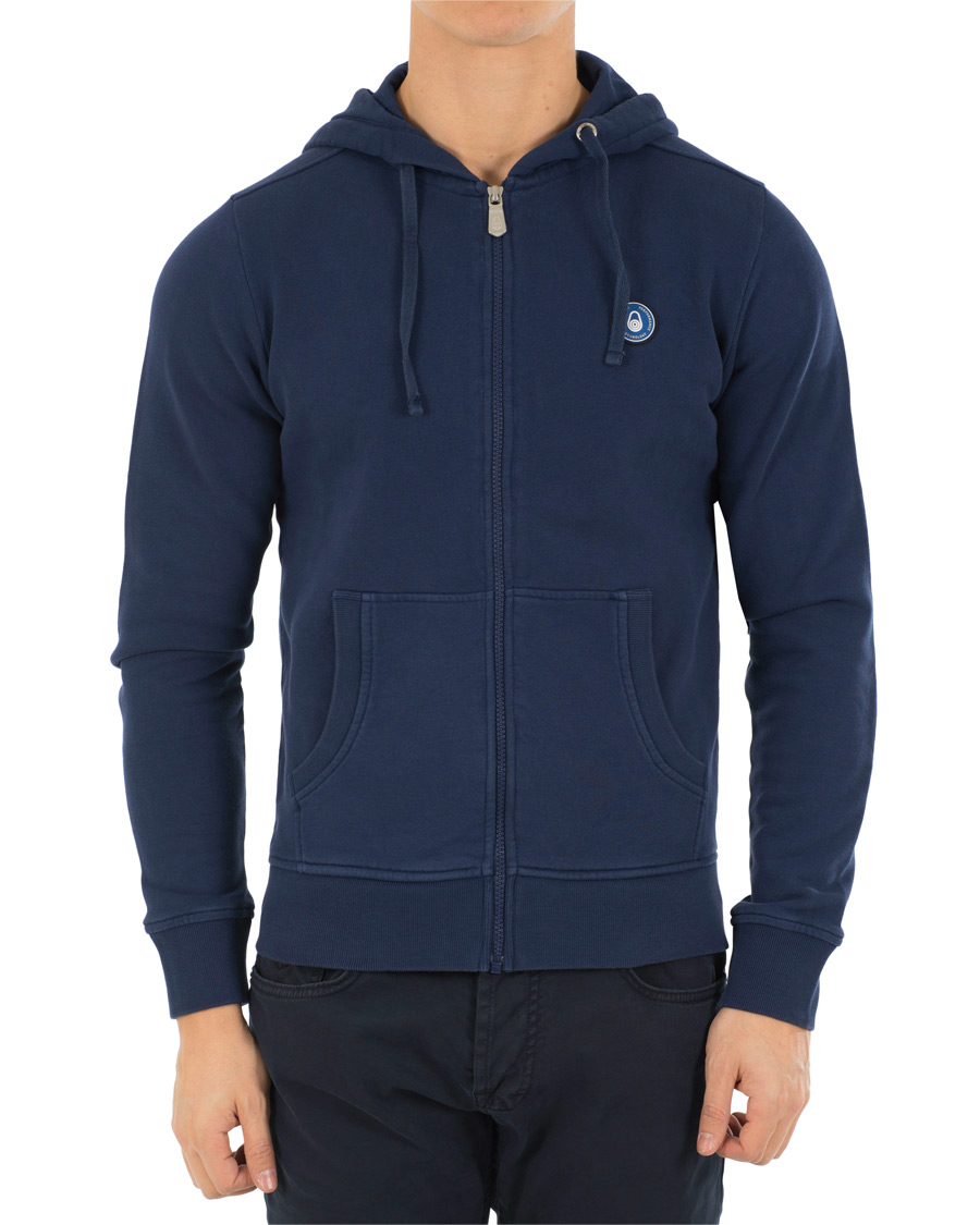 Herre | Trøjer | Sail Racing | Grinder Full Zip Hoodie Storm Blue