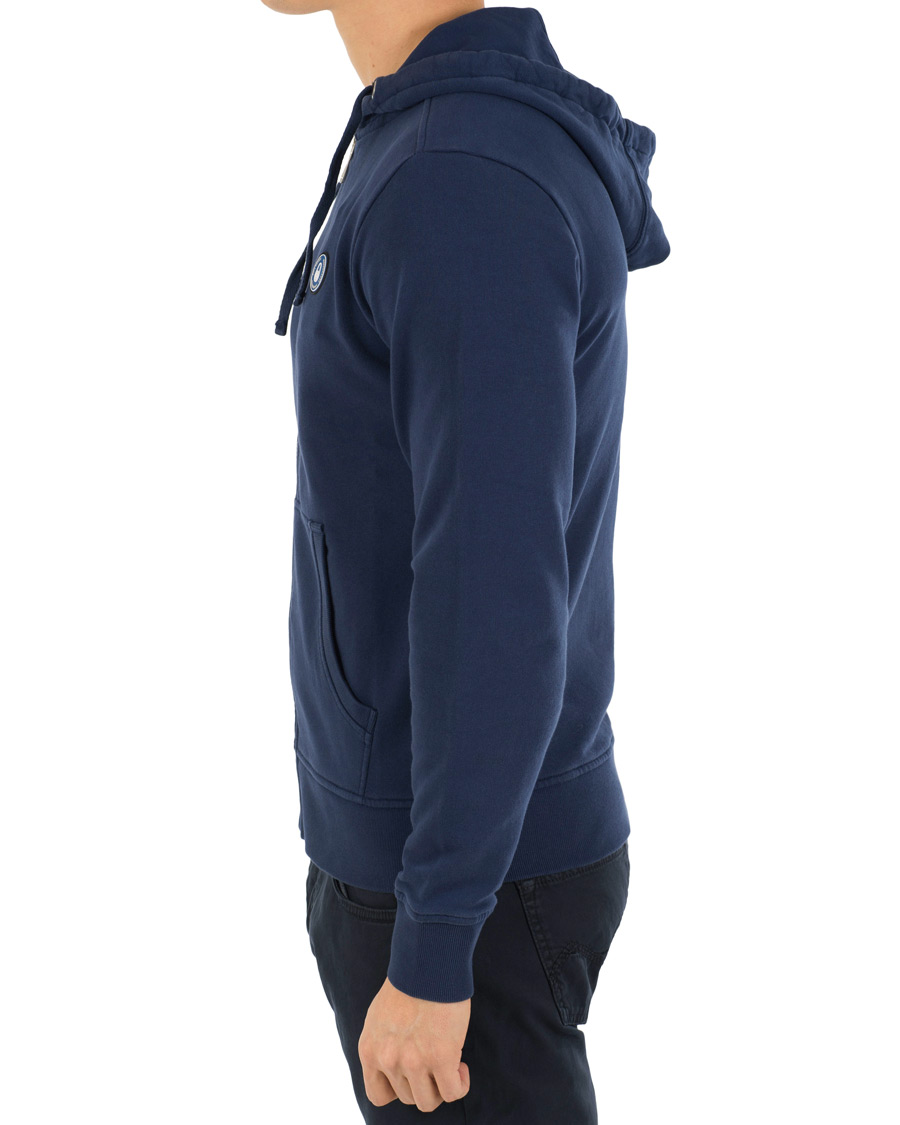 Herre | Trøjer | Sail Racing | Grinder Full Zip Hoodie Storm Blue