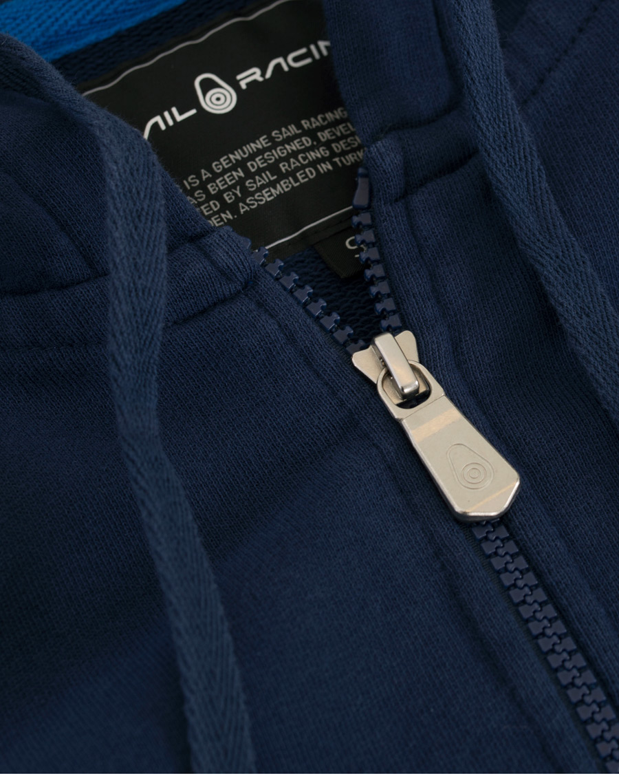 Herre | Trøjer | Sail Racing | Grinder Full Zip Hoodie Storm Blue