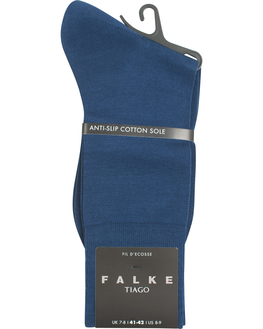 Herre | Undertøj | Falke | Tiago Socks Royal Blue